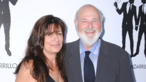 an image of rob reiner and michaelle reiner