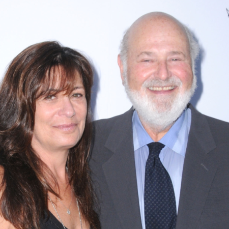 an image of rob reiner and michaelle reiner